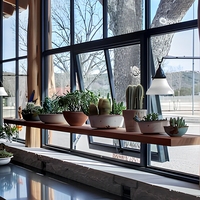 Fenêtres et portes à battants en aluminium sur mesure de luxe, double vitrage trempé Low-E isolant, design moderne pour toute la maison et la menuiserie.