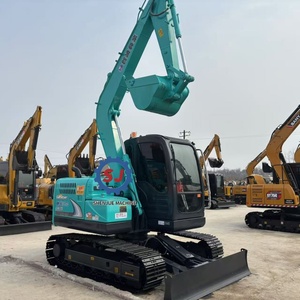 รถขุดมือสองราคาถูก Kobelco SK75 รถขุดตีนตะขาบคุณภาพสูง KOBELCO 75 135 อุปกรณ์วิศวกรรมเครื่องกล - Product Image 2