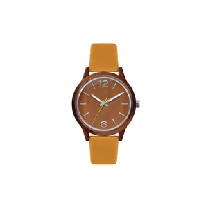 Reloj de pulsera de madera natural, dispositivos sostenibles - Product Image 1