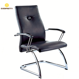 <span class=keywords><strong>Chaise</strong></span> <span class=keywords><strong>de</strong></span> <span class=keywords><strong>bureau</strong></span> exécutive moderne, siège confortable et moelleux, base chromée, hauteur réglable, accoudoirs fixes pour les réunions <span class=keywords><strong>de</strong></span> <span class=keywords><strong>bureau</strong></span> et les conférences - Product Image 1