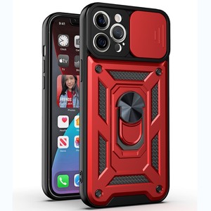 Nueva armadura popular 3 en 1 Lente de cámara anillo de metal pata de cabra funda de teléfono para Infinix Zero 40 4G - Product Image 5