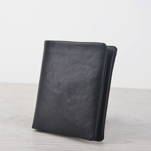 Cartera de Cuero Alemán Personalizada con Logotipo de la Mejor Calidad al por Mayor para Hombre - Product Image 2