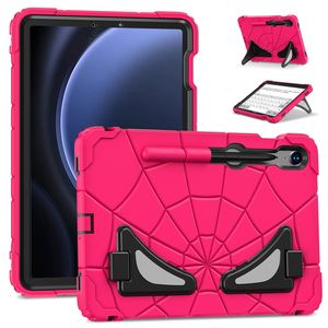 Nueva Funda Protectora de Silicona para Tablet Infantil, Resistente a Golpes, con Soporte, para <span class=keywords><strong>Samsung</strong></span> Galaxy <span class=keywords><strong>Tab</strong></span> S9 FE S8 S7 A9 <span class=keywords><strong>Plus</strong></span> - Product Image 1