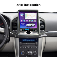 Lecteur multimédia de voiture Android série TS stéréo gps radio pour Chevrolet Captiva 2012-2017 lecteur DVD de voiture écran tactile avec CP