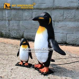 Il mio DINO parco acquatico Animatronic animale modello di pinguino realistico - Product Image 1