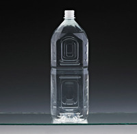 Bouteille en plastique personnalisée de 1500 ml et 2000 ml, couleur personnalisée, résistante aux hautes températures, pour le remplissage à chaud
