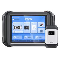 Herramienta de Diagnóstico Bidireccional Completa XTOOL D9S PRO, Mapa de Topología, Programación y Codificación de ECU, Más de 42 Funciones de Servicio, Admite CAN FD DoIP
