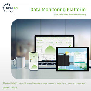 <span class=keywords><strong>Microinverter</strong></span> <span class=keywords><strong>Microinverter</strong></span> solare intelligente sulla griglia 2000W 2300W casa sistema di balcone solare <span class=keywords><strong>Microinverter</strong></span> - Product Image 2