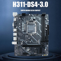 Prix ​​pas cher 8e 9e Core i7 i5 i3 LGA1151 double DDR4 SSD M.2 NvMe H310 jeu de puces carte mère de bureau pour ordinateur PC