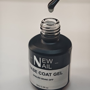 Vente en gros Salon de manucure couche de <span class=keywords><strong>base</strong></span> transparente claire longue durée sans cristal jaune gel <span class=keywords><strong>UV</strong></span> pour ongles couche de finition - Product Image 4