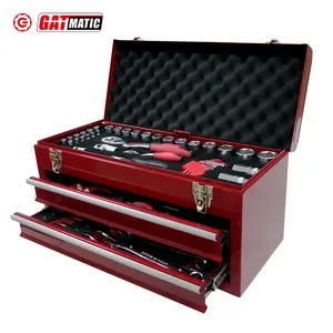 GATmatic 92 PCS Wheel Alignment Tools Combo Tool Box with Tools CR-V