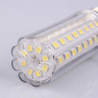 Ampoule LED en forme de fleur de prunier, tricolore, type maïs, E27 E14 E12, petite vis, source lumineuse pour suspension domestique, vente en gros