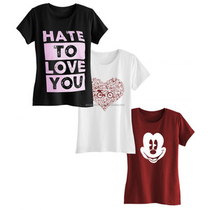 Custom t Shirts for Women Casual Wears with High Quality <b>Material</b> and Custom Printing Service at Low Price - Product Image 1