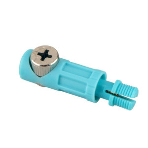 Conector de Panel de Nido de Abeja Tres en Uno, Herraje de Plástico de Montaje Rápido para Muebles de Armario - Product Image 2