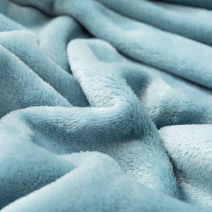 Couvertures en <span class=keywords><strong>molleton</strong></span> Couverture de grande taille en flanelle super douce pour lit Couverture floue en peluche microfibre confortable de luxe - Product Image 2