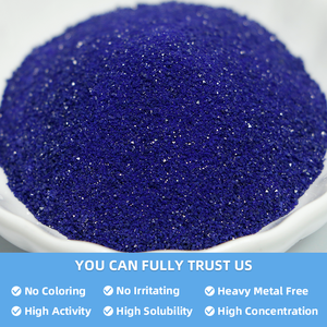 SAIAYNG Ingredientes de Grado Cosmético, Péptido de Cobre Azul Ahk-cu Ghk-cu, 1g de Polvo de Cobre Ghk-cu, Péptido Ahkcu, Ahkcu para el Crecimiento del Cabello - Product Image 4