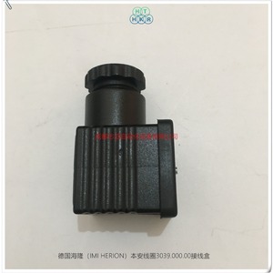เฮริออน เทอร์มินัลบล็อก 3039.000.00 วัสดุ ABS สำหรับคอยล์วาล์วแม่เหล็กไฟฟ้า - Product Image 2