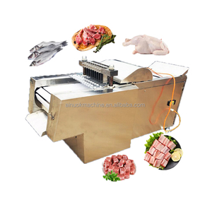 Cube de poulet en plastique petit dicer électrique pour découpeuse de viande congelée - Product Image 1