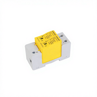 CHRMSHDG SPD Parafoudre photovoltaïque droit SPD 2p40 Ka Parafoudre de protection DC1000V DC500V Solaire