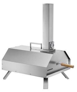 Horno de Pizza de Ladrillo de Alta Calidad con Transportador <span class=keywords><strong>El</strong></span>éctrico para Tostar, <span class=keywords><strong>en</strong></span> Oferta - Product Image 2
