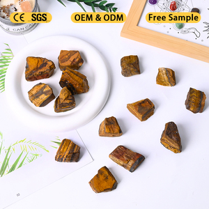 Wholesale High Quality Rough Crystal Natural Raw Tiger Eye Stone Mineral Specimens - Product Image 2