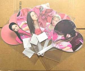 พัดมือแบบใส PVC รูปดาว สำหรับคอนเสิร์ต K-pop และ K-idol พร้อมโครง PP แบบกำหนดเอง - Product Image 6