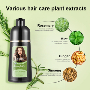 Shampooing colorant pour cheveux au romarin <span class=keywords><strong>crème</strong></span> de teinture pour cheveux antiadhésive Meilleure vente en gros - Product Image 3