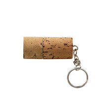 Memoria USB de Madera y Corcho 2.0 1GB 2GB 4GB Regalo de Boda Memoria USB 3.0 8GB 16GB 32GB 64GB Llavero Disco USB