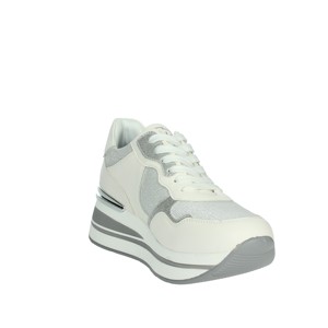 Sneakers bianche da uomo in stile retrò 8425 Design sportivo alto di lusso usa e getta per aumentare l'altezza delle scarpe da passeggio - Product Image 5