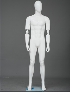 Mannequin <span class=keywords><strong>Homme</strong></span> <span class=keywords><strong>Musclé</strong></span> en Gros pour Magasin : Mannequin de Présentation Corps Entier Or, Argent, Noir pour Costumes et Vêtements de Sport - Product Image 5