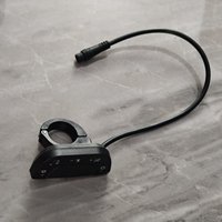 Pièces de trottinette électrique : Bouton d'assistance auxiliaire Liviae, interrupteur de commande au guidon compatible avec l'accélérateur à écran NFC Liviae