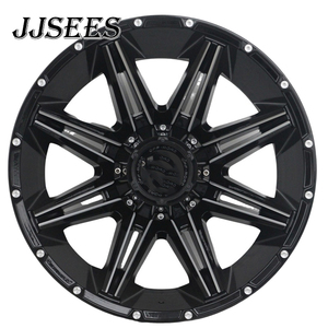 <span class=keywords><strong>ล้อ</strong></span><span class=keywords><strong>แม็</strong></span><span class=keywords><strong>ก</strong></span>ซ์รถแข่งสีดำแบบเว้าลึก JJSEES ขนาด 8x165.1 8x170 8x180  ขนาด 15 16 17 18 <span class=keywords><strong>19</strong></span> 20 21 22 นิ้ว สำหรับรถยนต์ Tacoma Hilux - Product Image 2