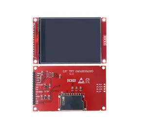 TFT Display 0.96/1.3/1.44/1.77/1.8/2.0/2.4/2.8 inch IPS 7P SPI HD 65K Full Color LCD Module ST7735 Drive IC 80*160