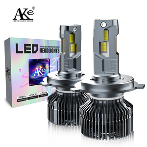 Bombilla <span class=keywords><strong>LED</strong></span> para Faros Delanteros AKE K12 240W H4, 24000Lm 6000k, Bombillo <span class=keywords><strong>LED</strong></span> H1 H3, Focos <span class=keywords><strong>LED</strong></span> H7 H11, Luces <span class=keywords><strong>LED</strong></span> 9005 Hb3, Faro <span class=keywords><strong>LED</strong></span> 9006 Hb4 9012 - Product Image 1