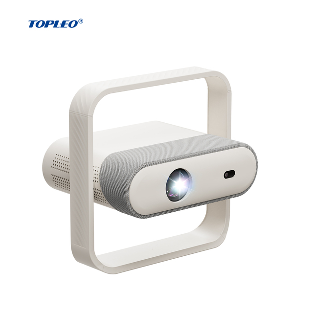 Topleo Mini Projector Wireless Lcd Portable Full hd Android 14 1080p Smart Home Theater Mini 4k Android Projectors
