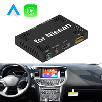 Kit d'interface de module décodeur sans fil Apple CarPlay et Android Auto pour Nissan Maxima 2010-2014