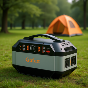Gofort <b>Portable</b> <b>Power</b> <b>Station</b> 299Wh 330W Solar Generator With Ac Dc Usb Outlets For Camping Rv - Product Image 2