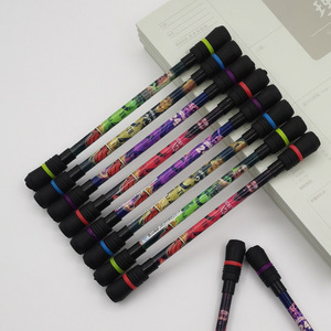Pen 2022 Multi-Function Office Writing Pen Ballpoint Class Spinning Promotion Gift Plastic Ballpoint Pen Refills With Logo