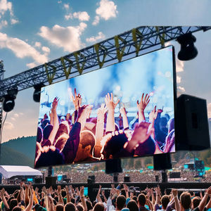 Pantalla LED Móvil para Exteriores P2.9 a Todo Color, Resistente al Agua IP65, Resolución 1080P, para Fondo de Escenario, Conexión de Hardware, Gran Venta - Product Image 5