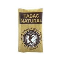 Pochette en plastique pliable personnalisée à fermeture éclair pour tabac à rouler, herbes à fumer et mélange de tabac, vide, 15g, 25g, 30g, 50g, à prix abordable