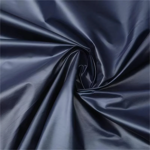 100% Nylon imperméable taffetas tissu veste calandrage Cire finition 380t-400t tissé techniques pour garçons filles parapluies - Product Image 4