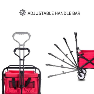 <span class=keywords><strong>Chariot</strong></span> de jardin pliable à 4 roues, <span class=keywords><strong>chariot</strong></span> de courses, <span class=keywords><strong>chariot</strong></span> à roulettes, brouette, <span class=keywords><strong>chariot</strong></span> à tirer - Product Image 5