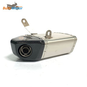 Tubo de <span class=keywords><strong>escape</strong></span> delantero, tapa de fibra de carbono <span class=keywords><strong>para</strong></span> Yamaha FZ07 MT07 XSR700, silenciador de <span class=keywords><strong>Escape</strong></span>, sistema de <span class=keywords><strong>escape</strong></span> completo, 1, 2, 2 - Product Image 4