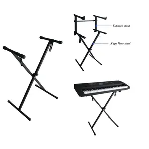 Jelo TH-H X-Type Electric Electronic Keyboard Stand 54-61 Key Portable Piano Fold Heavy Stringed Instruments Parts Accessories