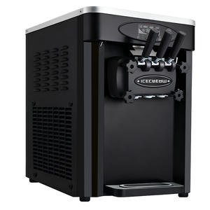 Machine à crème glacée molle professionnelle pour restaurants de restauration rapide et équipement de cuisine - Product Image 1