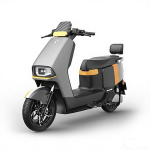 Motocicleta Eléctrica de 2500W para Adultos, Alta Velocidad 80KM/H y Largo Alcance 100KM, 2 Ruedas, con Aplicación Inteligente - Product Image 1