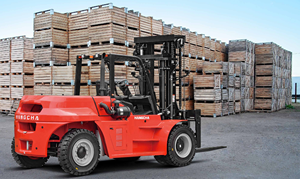 Hang lpg כבד חובה דיזל מלגזה 12 14 16 טון מחסן טיפול פנימי מזלג להרים בנזין משאית מלגזה - Product Image 6