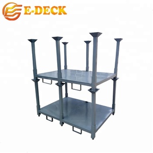 Chất lượng cao sơn tĩnh điện kho Stack kim loại vải dệt cuộn đứng kệ - Product Image 2