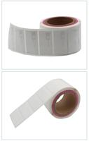 Étiquette RFID UHF longue portée pour bijoux, en PET, passive, en papier artistique, pour le suivi et la sécurité, étanche et résistante à la chaleur, pour bijoux et montres