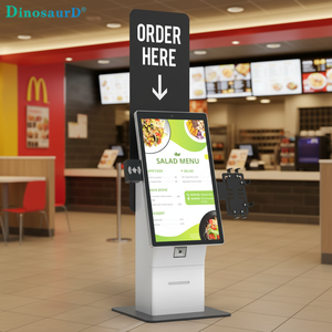 <span class=keywords><strong>Terminal</strong></span> <span class=keywords><strong>de</strong></span> <span class=keywords><strong>paiement</strong></span> en libre-service avec écran tactile Android pour <span class=keywords><strong>restaurant</strong></span>, personnalisable, 15,6, 21,5, 24, 27, 32 pouces, imprimante <span class=keywords><strong>de</strong></span> reçus - Product Image 1